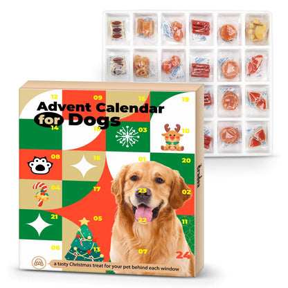 2025 Dog Treats Advent Calendar