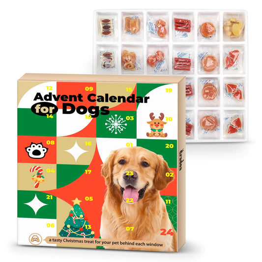 2025 Dog Treats Advent Calendar